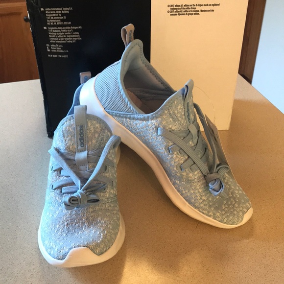 adidas cloudfoam pure blue